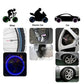 ✨LED-Ventilkappen für Fahrrad, Motorrad und Auto
