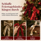 🎀 Große Samtschleifen für den Weihnachtsbaum, 10er-Set