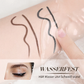 ⏳Zeitlich begrenztes Angebot⏳ Wasserfester Gel-Eyeliner-Stift mit 2-mm-Spitze – intensive Farbe in Carbonschwarz und Lavabraun
