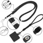 📱 2er-Set Universal-Handyband zum Umhängen – verstellbare Nylon-Handykette