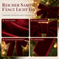 🎀 Große Samtschleifen für den Weihnachtsbaum, 10er-Set