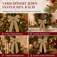 🎀 Große Samtschleifen für den Weihnachtsbaum, 10er-Set