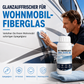 RV-Glanzversiegelung für Fiberglas | 100 ml | UV-Schutz, wasserabweisend, sichtbarer Glanzeffekt