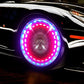 ✨LED-Ventilkappen für Fahrrad, Motorrad und Auto