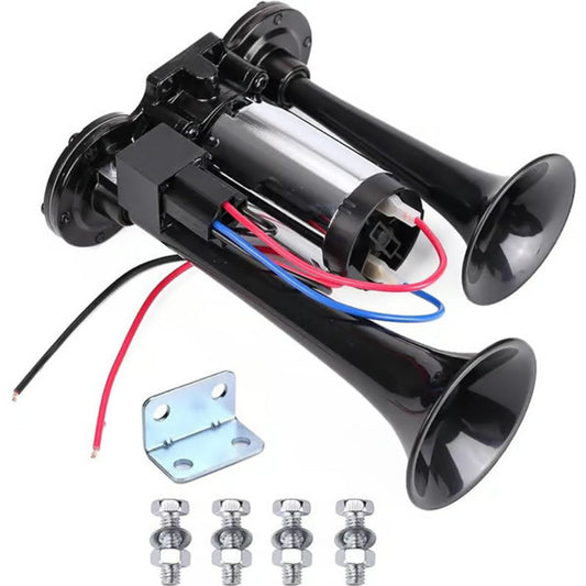 📣 Elektrische Zughupe für Fahrzeuge mit 12 V oder 24 V