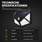 ⏳Zeitlich begrenztes Angebot⏳ 💥50 % RABATT💥BRINGEN SIE IHREN AUSSENBEREICH SOFORT IN LICHTER GLANZ – MIT BEWEGUNGSSENSOR-SOLARLEUCHTEN