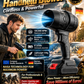 ⏳Zeitlich begrenztes Angebot⏳ 💨⚡ Handgeführter Turbo-Hochleistungsbläser – kraftvoller Luftstrom, handliches Design & vielseitige Anwendung 🏡🚗