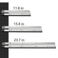 🎁 50 % RABATT! 💥 🚪 LED-Schrankleuchte mit Bewegungsmelder – 3 Farbtemperaturen, dimmbar, magnetisch & über USB wiederaufladbar ✨