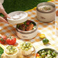 ⏳Zeitlich begrenztes Angebot⏳ Tragbarer isolierter Lunch-Behälter