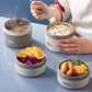 ⏳Zeitlich begrenztes Angebot⏳ Tragbarer isolierter Lunch-Behälter