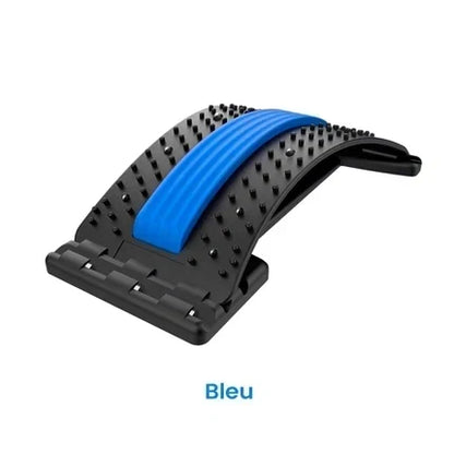 Magnetischer Lendenwirbel-Stretcher mit Akupressur-Noppen