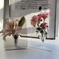 🏺 50% RABATT! ✨ Estetik i nordisk stil – Elegant INS fotoramme-vas – Transparent & modern design – perfekt för torkade blommor, foto eller som inredningsdetalj 🖼️🌿