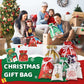 🎄Weihnachtsverkauf 50% Rabatt🎁 - Geschenktaschen mit Kordelzug (biologisch abbaubar)