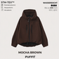 🧥Oversized Regenjacke mit breiter Kapuze 💧 Kurzes Modell mit Bubble-Saum und verstellbaren Ärmeln