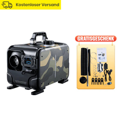 ⏳Zeitlich begrenztes Angebot⏳ 8-kW-Diesel-Luftheizung mit CO-Alarm, Bluetooth-App und Fernbedienung – tragbare Wärme für Camping und Wohnmobil