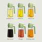 🍾 50% RABATT! ✨2-in-1 Glassprühflasche und Ölspender, 600 ml