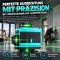 ⏳Zeitlich begrenztes Angebot⏳ 📢📢50% RABATT !!⏰360°-Laser-Wasserwaage – präzise für Bau- & Fliesenarbeiten! ✨