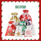 🎄Weihnachtsverkauf 50% Rabatt🎁 - Geschenktaschen mit Kordelzug (biologisch abbaubar)