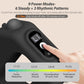 3-in-1-Faszienring-Massagegerät mit Vibration und Gürtel