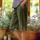 🔥Letzter Tag! 50% Rabatt🩳Damen einfarbige Shorts mit Seitentaschen
