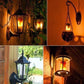 🔥 LED-Flammenlampe mit realistischem Flammeneffekt – warmes Licht, ideal für Dekoration & Atmosphäre