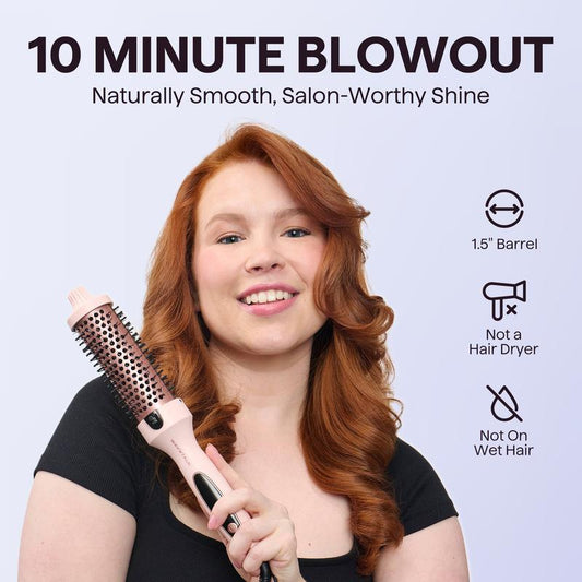 ⏰LETZTER TAG 50% RABATT✨Blowout Boost Ionischer Thermobürste