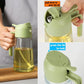 🍾 50% RABATT! ✨2-in-1 Glassprühflasche und Ölspender, 600 ml