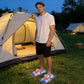 Söta LED-tofflor med ankdesign – lyser i mörkret, mjuka & lätta 👣💡