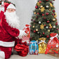 🎄Weihnachtsverkauf 50% Rabatt🎁 - Geschenktaschen mit Kordelzug (biologisch abbaubar)