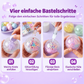⏳Zeitlich begrenztes Angebot⏳ DIY-Knetball-Bastelset – Squishy-Bälle selbst gestalten, mit weicher Füllung und langsamer Rückverformung, vier Setvarianten