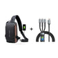 🎒 50% RABATT! 🔥 Sporttragetasche mit USB-Ladefunktion – Diebstahlsicher, praktisch & leicht – Perfekt für Reisen, Pendeln & Outdoor-Aktivitäten ⚡