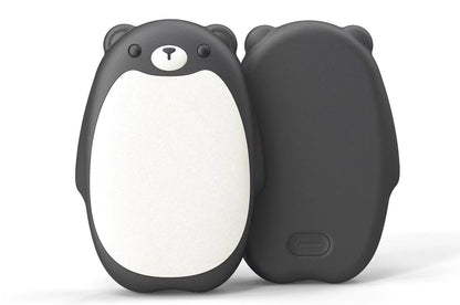 ⏳Zeitlich begrenztes Angebot⏳ Wiederaufladbare Bären-Handwärmer im 2er-Set – magnetisch, 3 Wärmestufen und 2000 mAh, 85 g je Stück