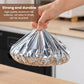 🍽️ Wiederverwendbare Aluminiumabdeckung für Speisen