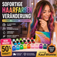 🎨 Temporäre Haarkreide mit Applikator 12 Farben