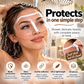 ⏳Zeitlich begrenztes Angebot⏳ Transparenter Einweg-Gesichtsschutz für Haarpflege und Beauty-Anwendungen – selbstklebend, leicht, 20 × 10 cm, 50 Stück