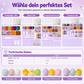 ⏳Zeitlich begrenztes Angebot⏳ DIY-Knetball-Bastelset – Squishy-Bälle selbst gestalten, mit weicher Füllung und langsamer Rückverformung, vier Setvarianten