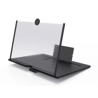 ⏳Zeitlich begrenztes Angebot⏳ Faltbare Smartphone-Bildschirmlupe – optische Vergrößerung ohne Batterie, ABS und Acryl, zwei Größen