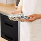 🍽️ Wiederverwendbare Aluminiumabdeckung für Speisen