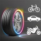 ✨LED-Ventilkappen für Fahrrad, Motorrad und Auto