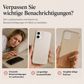 🦋 LED-Leucht-Schmetterlingshülle – Farbwechsel per Tipp | iPhone Hülle mit Blink-Alarm | Y2K-Stil ✨🌈