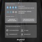 🧥Oversized Regenjacke mit breiter Kapuze 💧 Kurzes Modell mit Bubble-Saum und verstellbaren Ärmeln