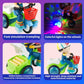 ✨50% Rabatt✨🚲 Akrobatisches Kinder-Dreirad – 360° Drehung, Musik & Lichter – Sicher & langlebig für Kinder 1–4 ✨