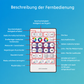 ✨LED-Neonlichtschnur mit Drachenschuppen-Webmuster
