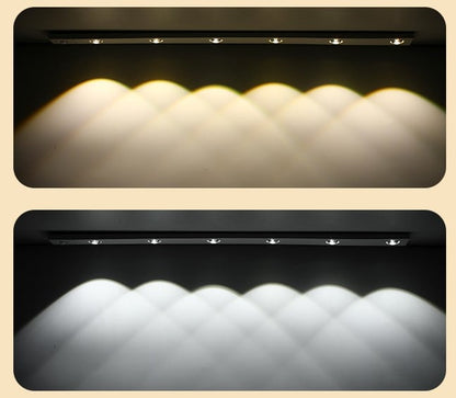 🎁 50 % RABATT! 💥 🚪 LED-Schrankleuchte mit Bewegungsmelder – 3 Farbtemperaturen, dimmbar, magnetisch & über USB wiederaufladbar ✨