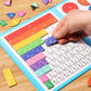 🧩 🎨Magnetisches Montessori-Bruchpuzzle aus Holz für Kinder