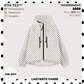 🧥Oversized Regenjacke mit breiter Kapuze 💧 Kurzes Modell mit Bubble-Saum und verstellbaren Ärmeln