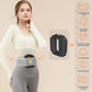3-in-1-Faszienring-Massagegerät mit Vibration und Gürtel