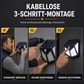 ⏳Zeitlich begrenztes Angebot⏳ 💥50 % RABATT💥BRINGEN SIE IHREN AUSSENBEREICH SOFORT IN LICHTER GLANZ – MIT BEWEGUNGSSENSOR-SOLARLEUCHTEN