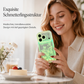 🦋 LED-Leucht-Schmetterlingshülle – Farbwechsel per Tipp | iPhone Hülle mit Blink-Alarm | Y2K-Stil ✨🌈