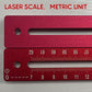 💥⏳Zeitlich begrenztes Angebot⏳ 3-in-1-Fräs- und Nutenführung für Oberfräsen – verstellbar, mit Zoll-/cm-Skala und modularem Aufbau 🛠️